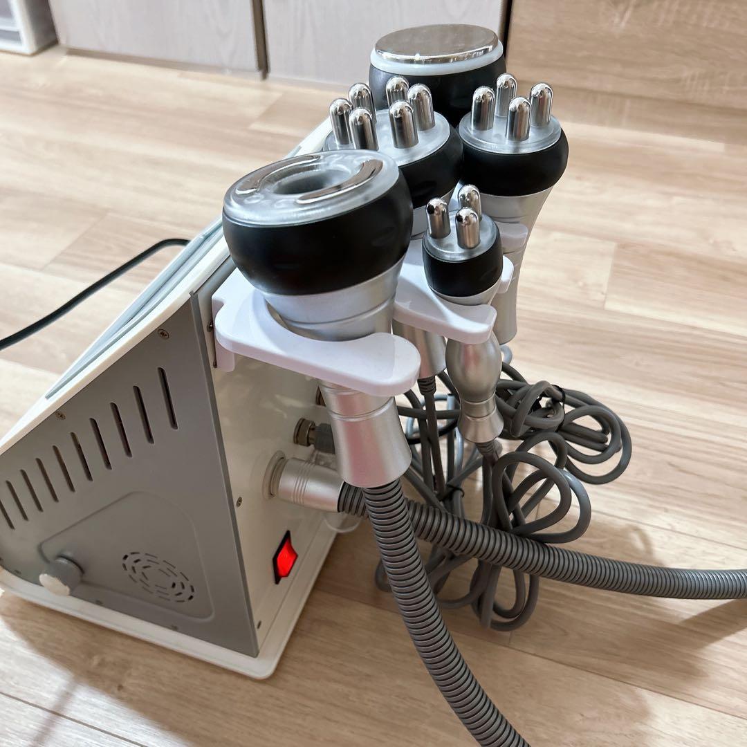 1台5役/40K痩身キャビテーション/RFラジオ波3MHz