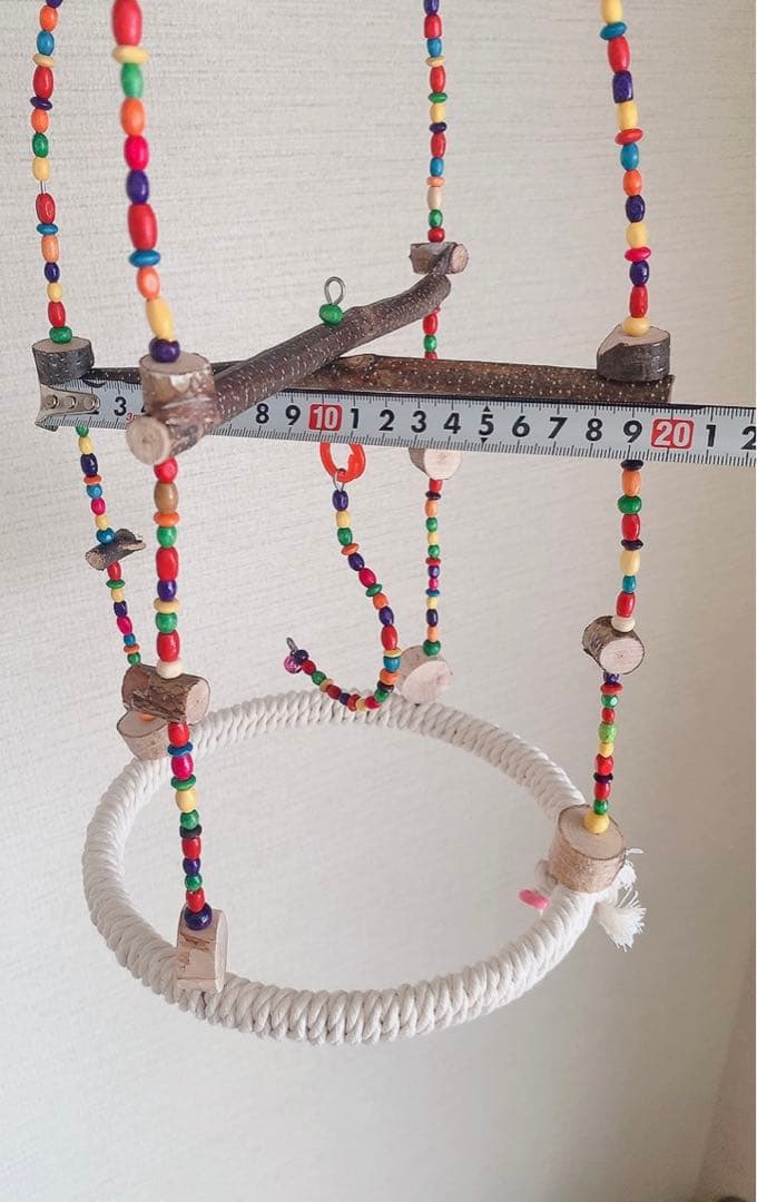 カラフルウッドブランコ♪2段