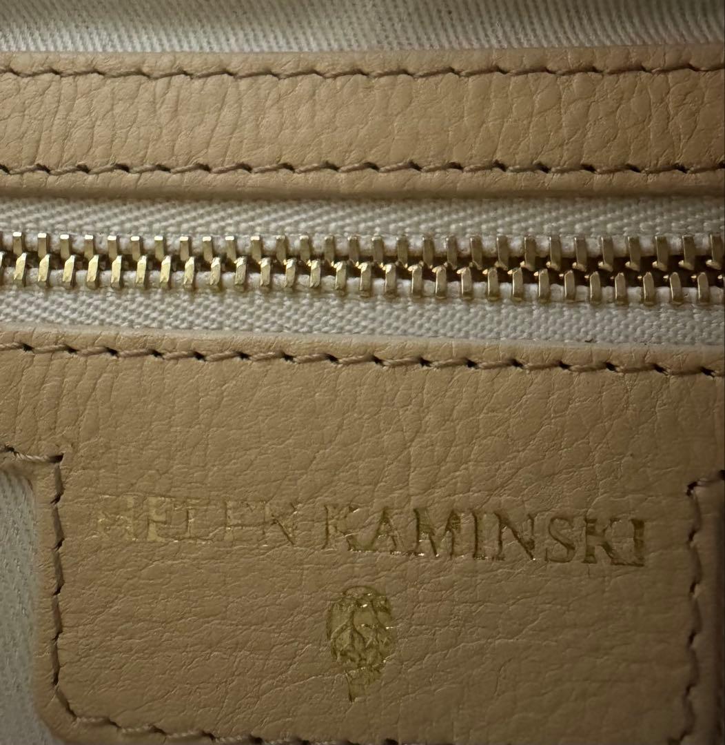 未使用　HELEN KAMINSKI ストロー ショルダーバッグ