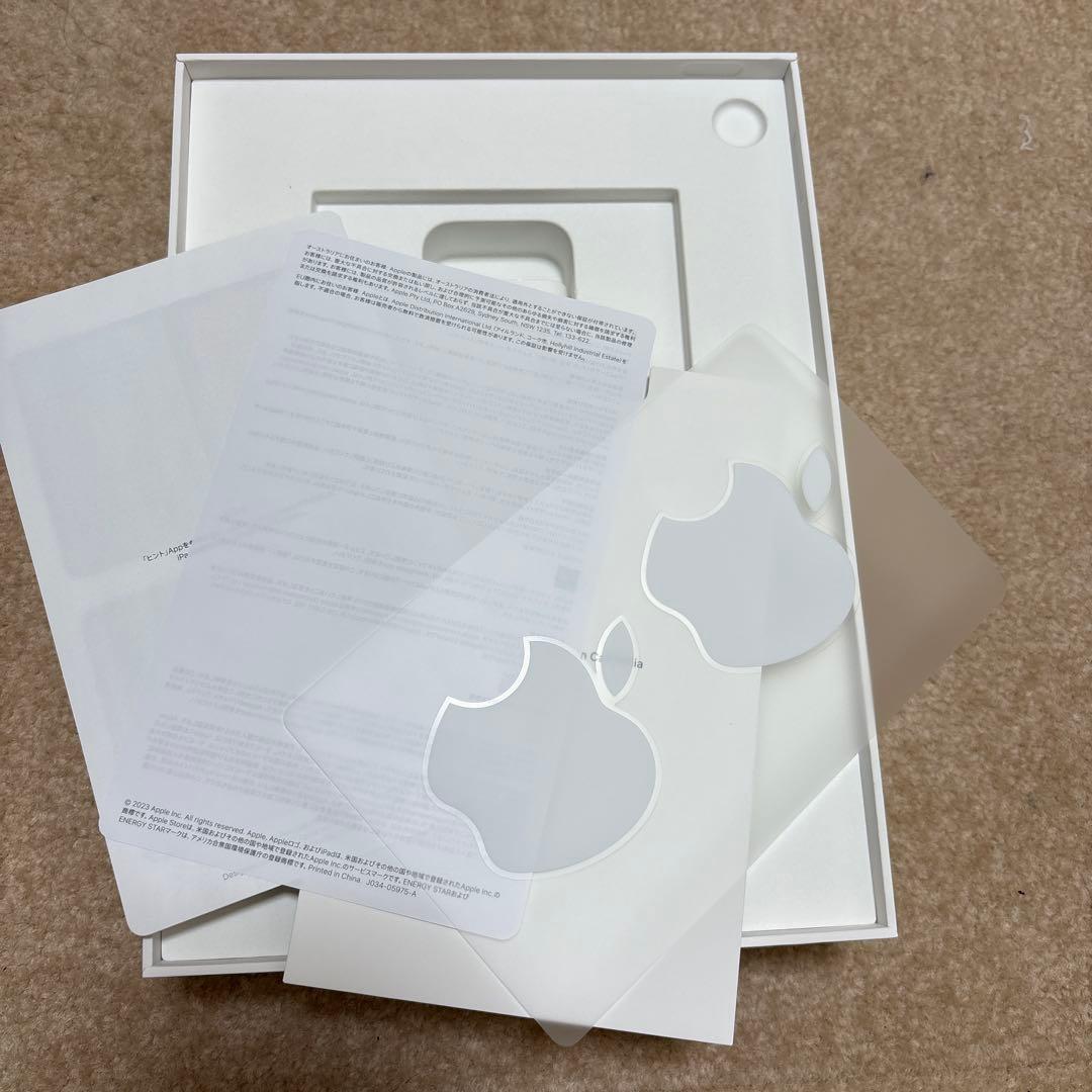 iPad（第10世代）Wi-Fiモデル／シルバー／64GB