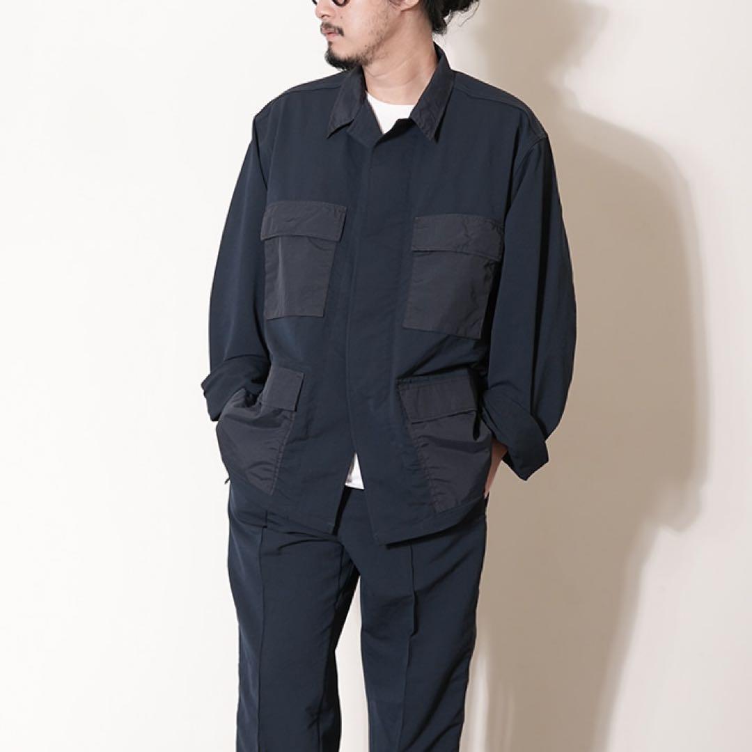 ナナミカ 25SS ALPHADRY Utility Jacket ジャケット