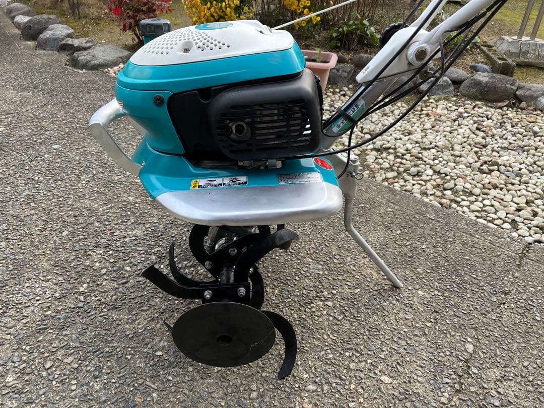 耕運機　クボタMidy TMA300 S仕様　実働　移動輪、抵抗棒付　引取限定