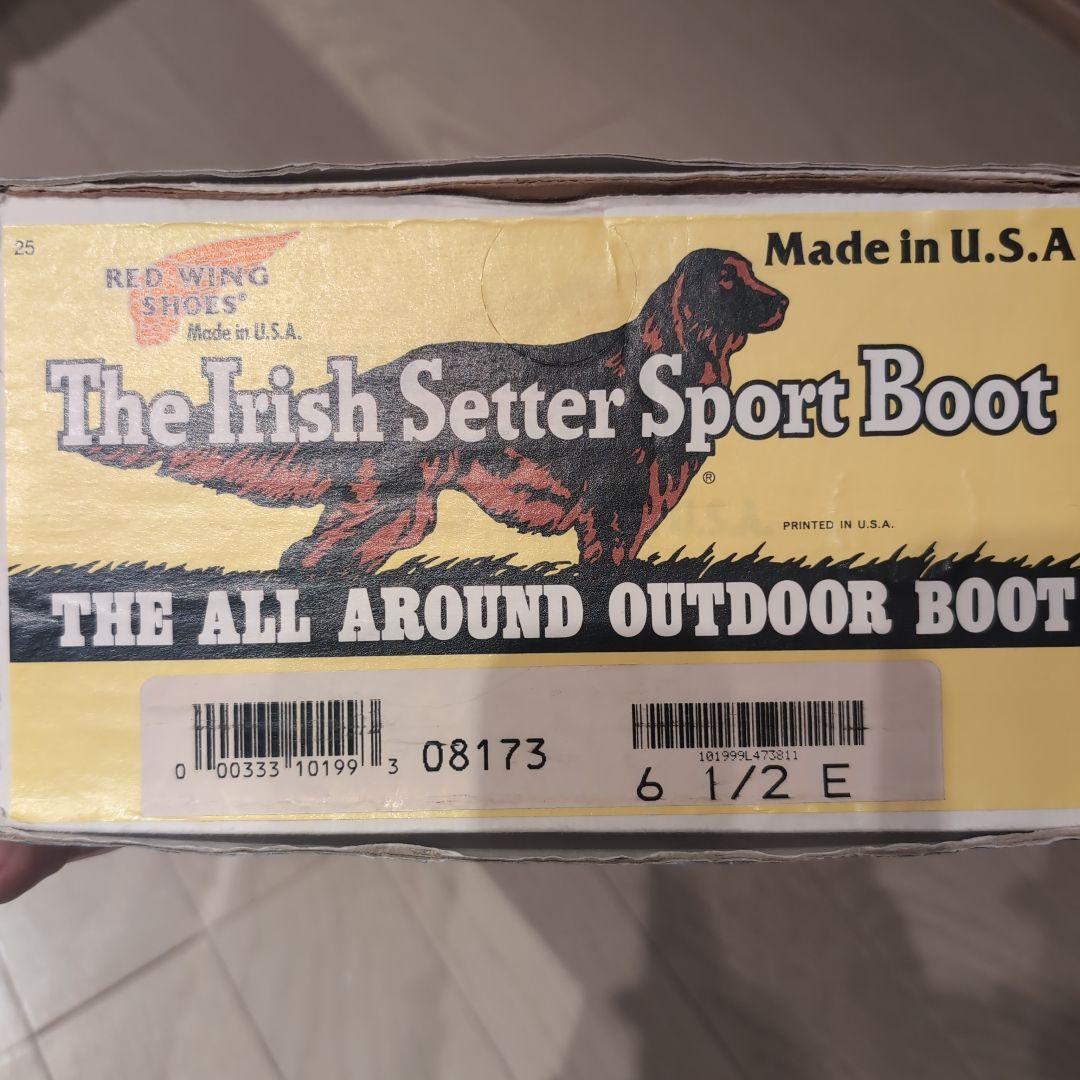 Red Wings Legend ブーツ ベージュ 6 1/2