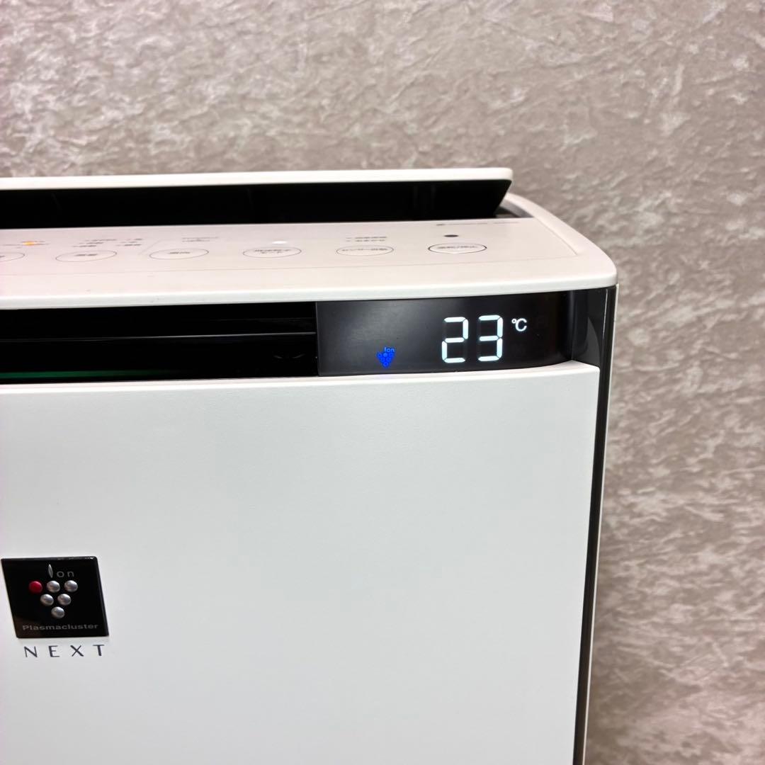 シャープ KI-px70-W 加湿空気清浄機 プラズマクラスター 2022年製