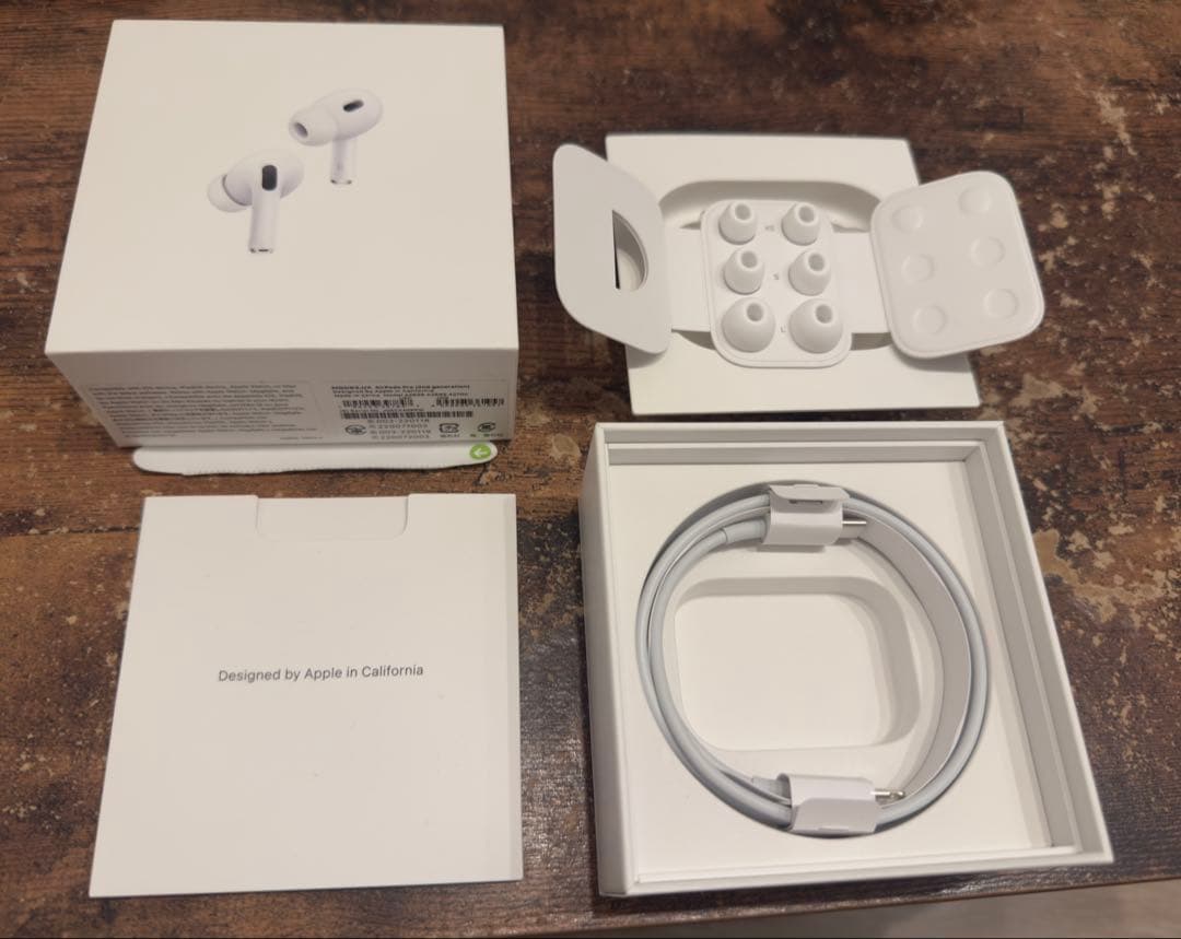 Apple AirPods Pro 第2世代 MWD83J/A 本体