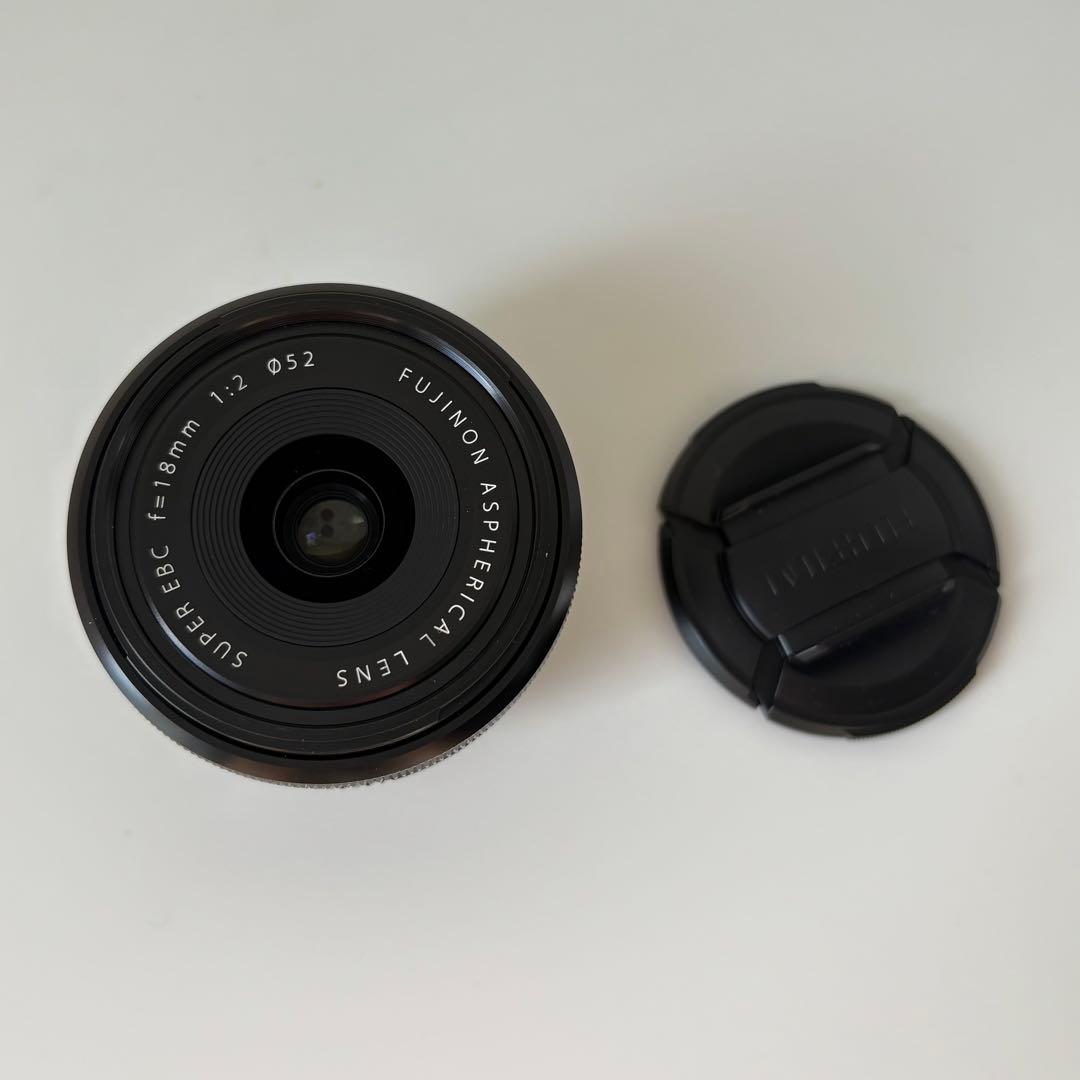 FUJIFILM 富士フイルム XF18mm F2R Xマウント