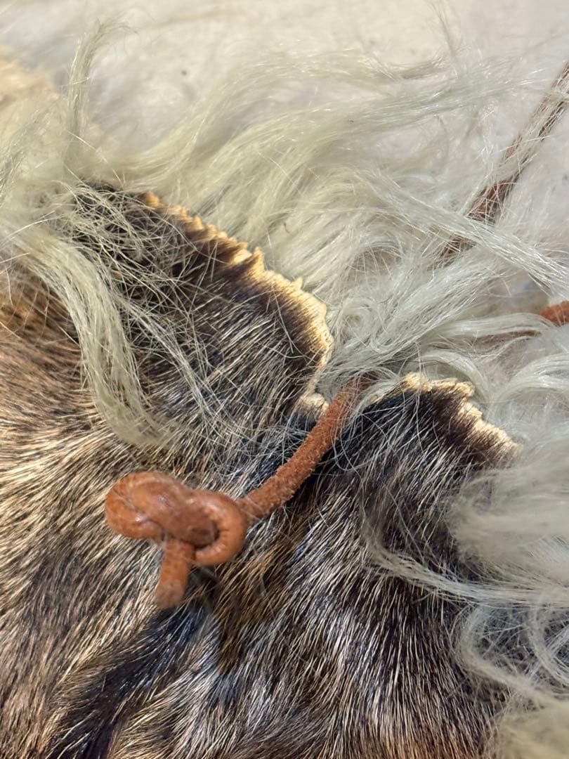 新年SALE★MARNI ハラコ ファー トートバッグ