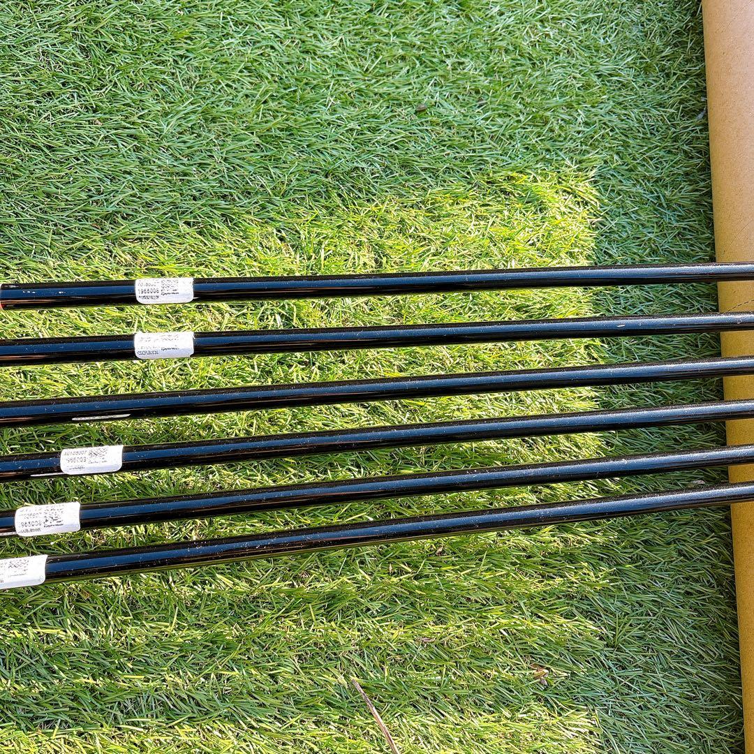 メンズゴルフクラブ　テーラーメイド　バーナー1.0 アイアン6本 FLEX.R