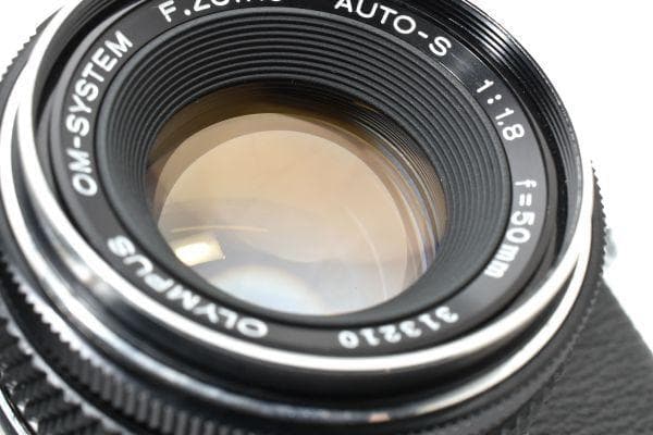 オリンパス OM-2 ブラック F.ZUIKO 50mm #674671