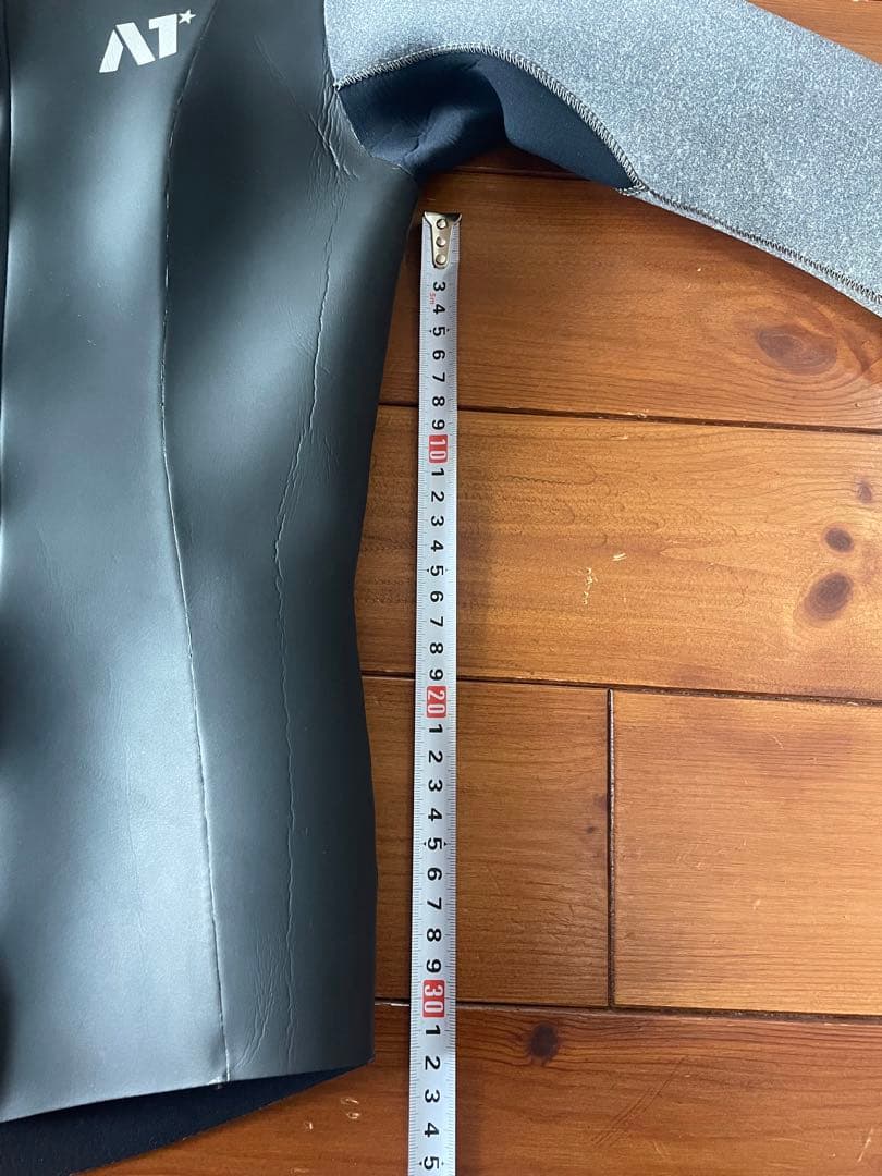 エアタイト ウェットスーツ 上下セット Mサイズ　3×2ミリ