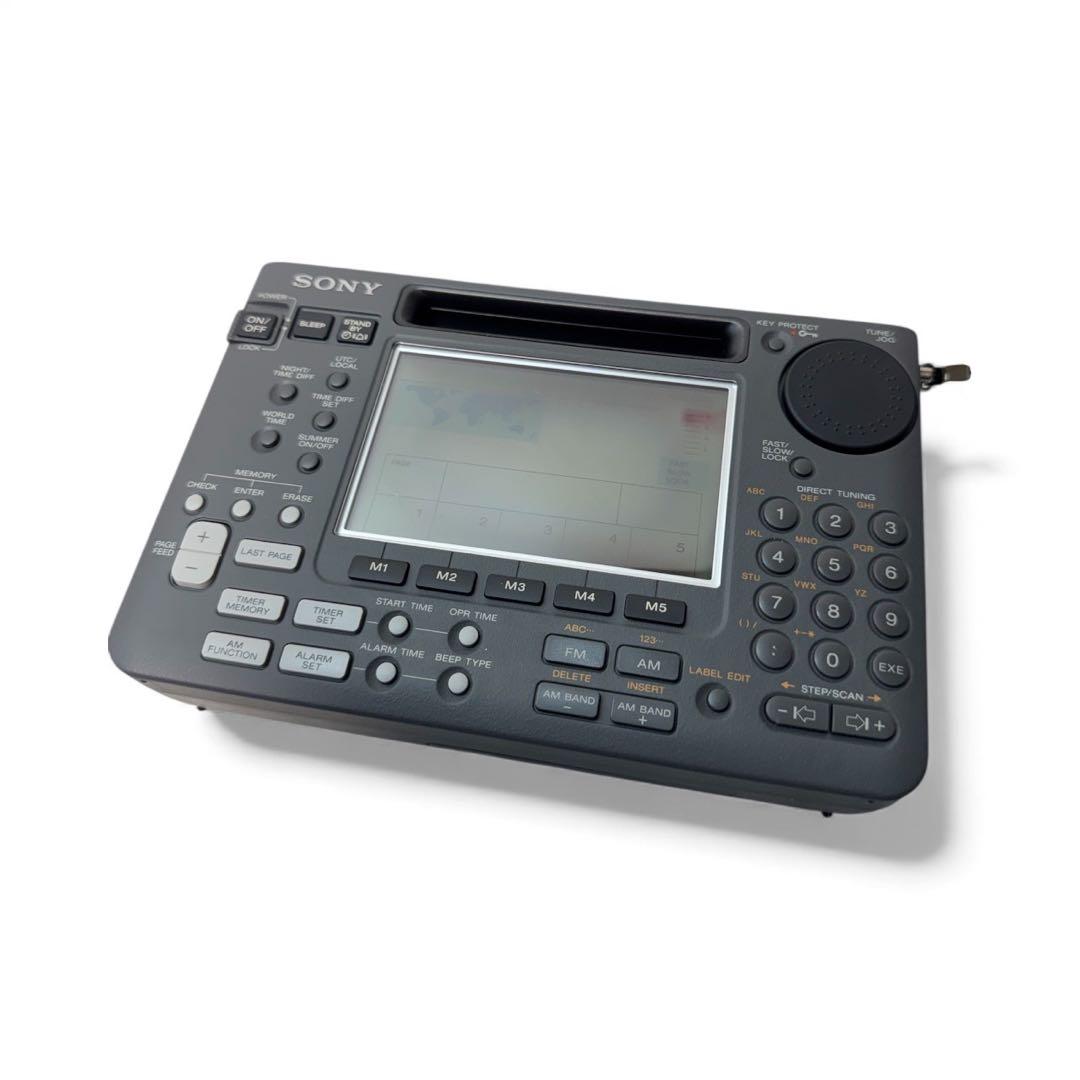 希少　SONY　ラジオ　ICF-SW55