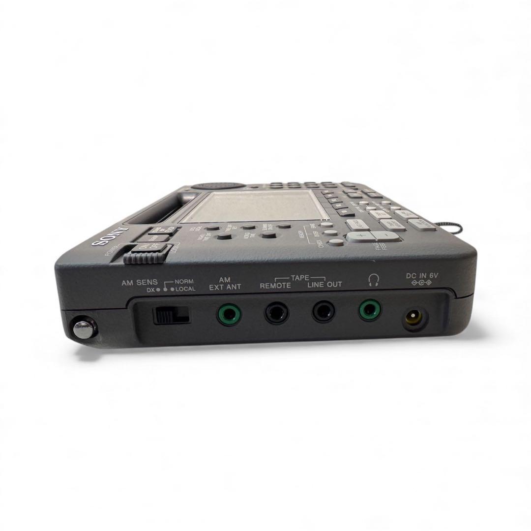 希少　SONY　ラジオ　ICF-SW55