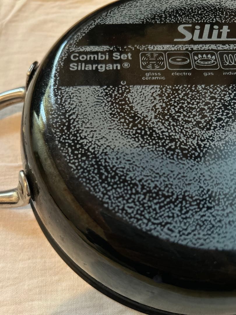 Silitコンビクックの浅い方(フライパン)のみ Made in Germany
