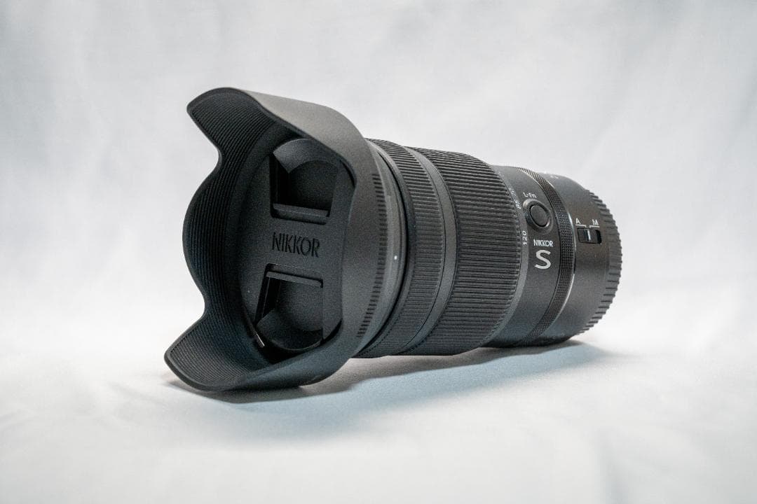 保証有 NIKKOR z24-120 f4 ズームレンズ zマウント ニコン