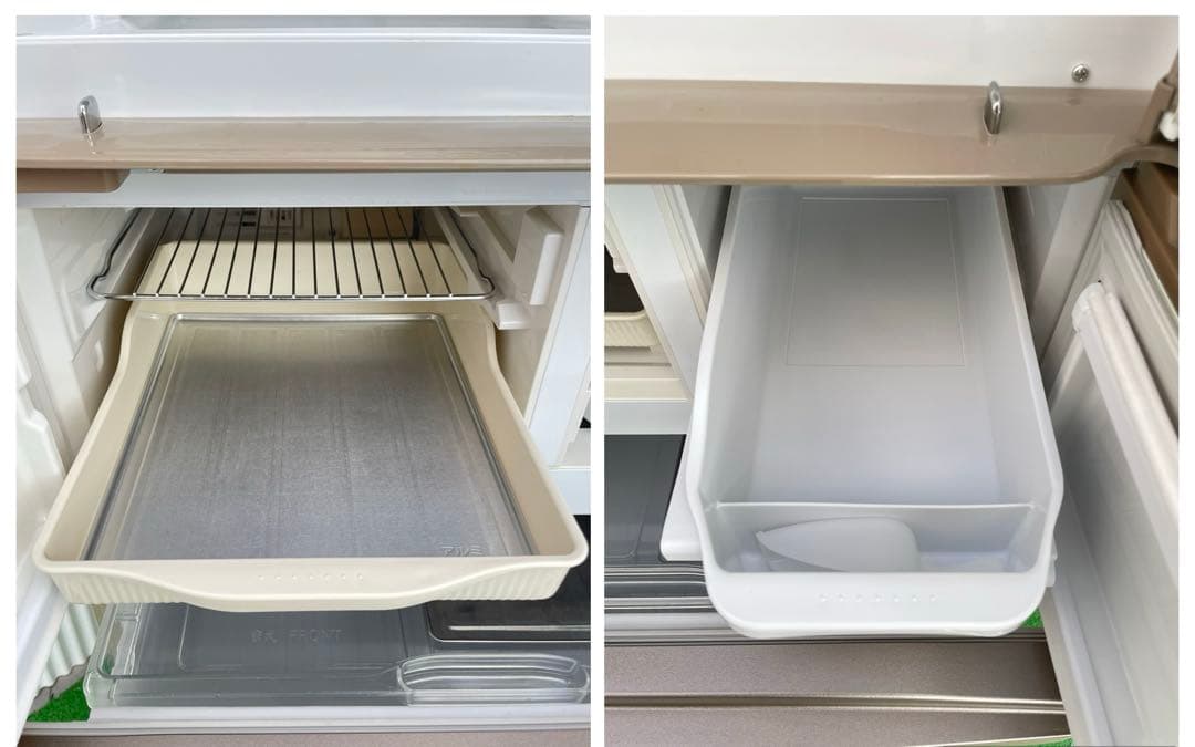 937 シャープ 左右どっちもドア 5ドア冷蔵庫 冷⇔温愛情ホット庫搭載 高性能