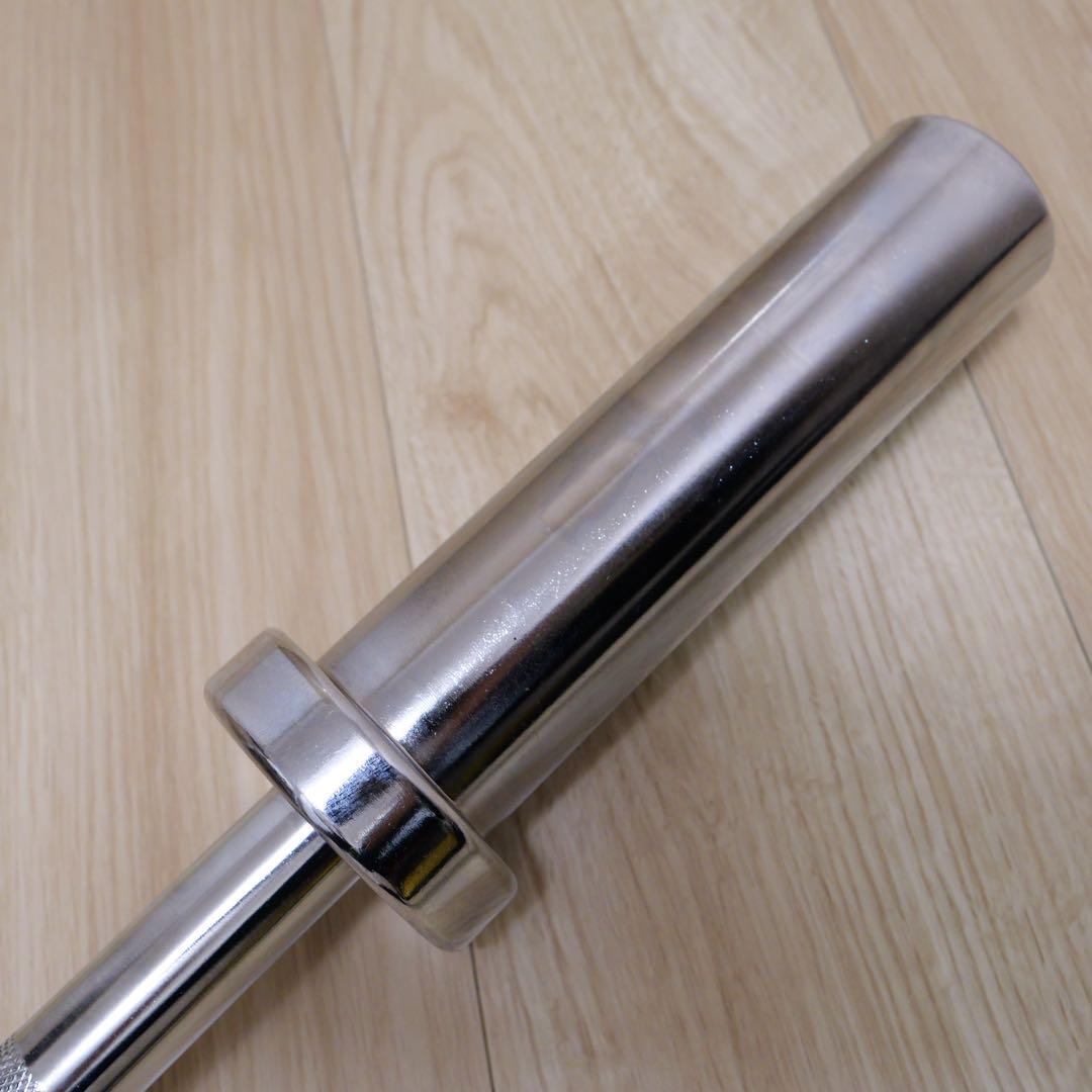 RITFIT オリンピックバーベル 直径50mm 120cm バーベルシャフト