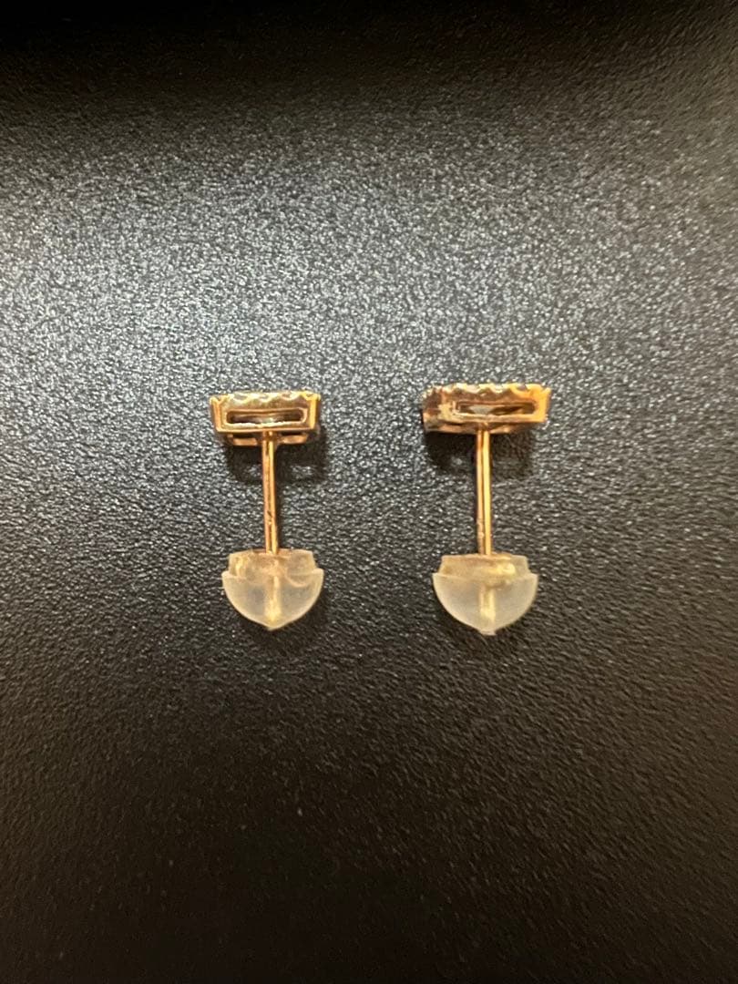 k18 ダイヤモンド　ピアス