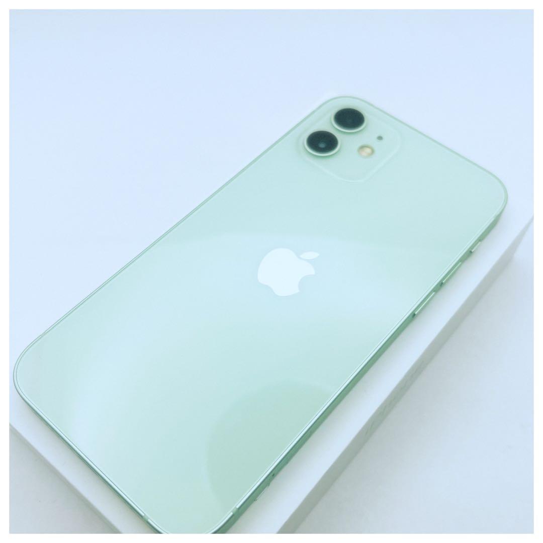 iPhone 12 グリーン 256GB SIMフリー