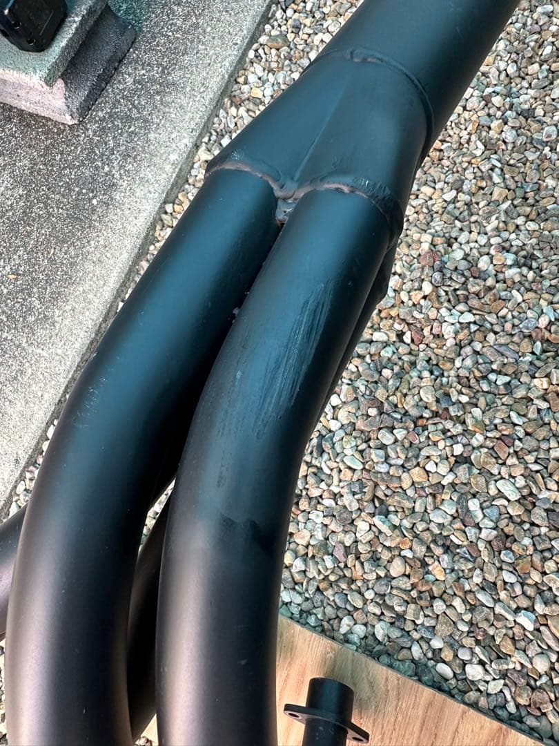 ミズノモーター 【ゼス】CB1100用3D曲げ集合管 フルエキゾーストマフラー