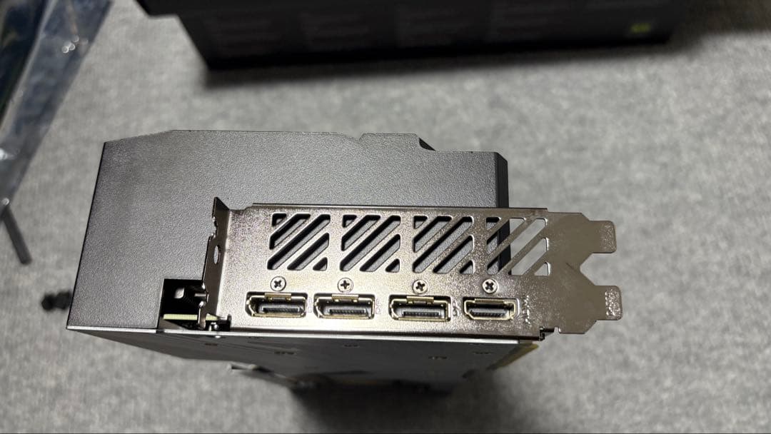 グラフィックボード・グラボ・ビデオカード AORUS RTX4070 Ti SUPER MASTER 16G