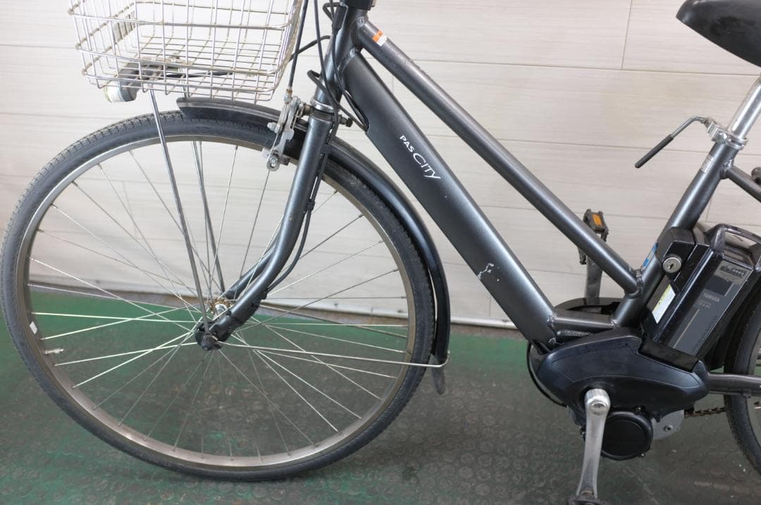 電動自転車 ヤマハPAS　CITY　 27インチ 5段変速 12.3Ah