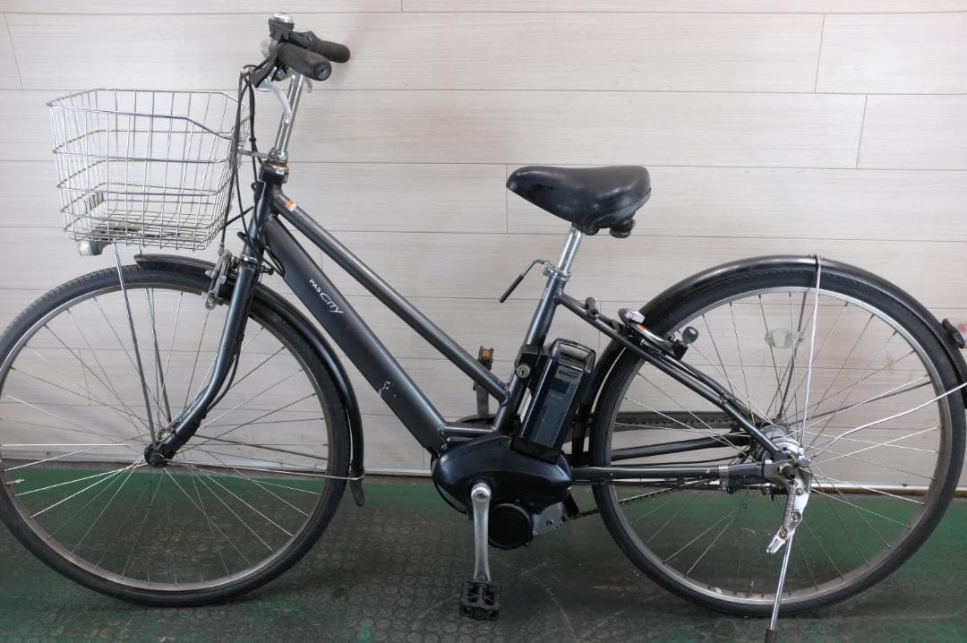 電動自転車 ヤマハPAS　CITY　 27インチ 5段変速 12.3Ah