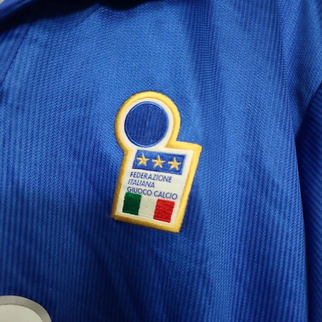【NIKE】オーセンティック イタリア代表 1998 アズーリ バッジョ 18番