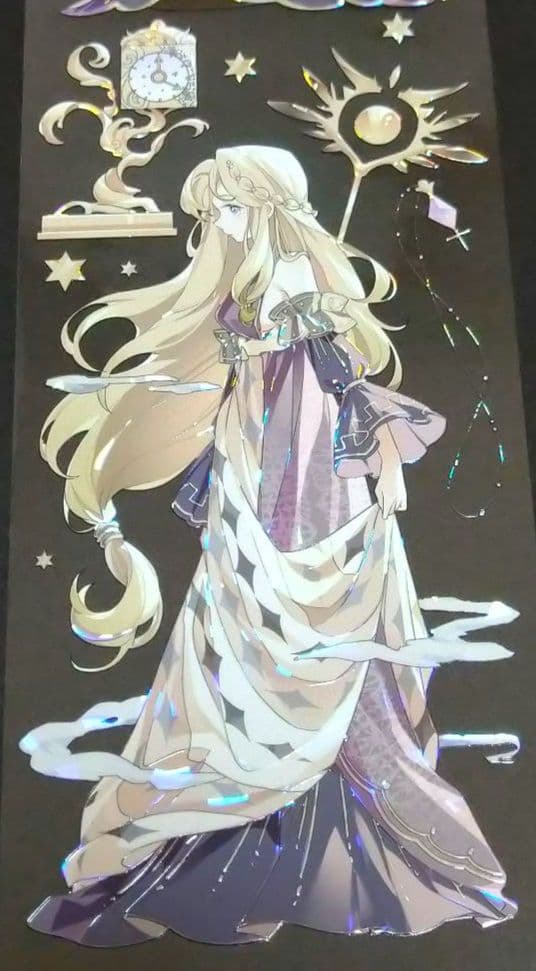 J756＃神约(贝壳光)Likey切り売り海外人物マステ女の子