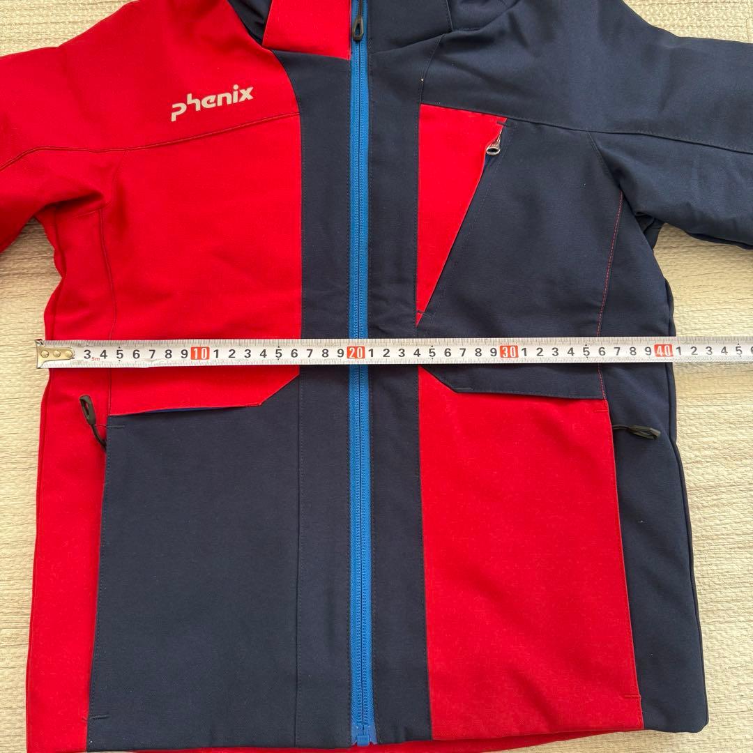 phenix キッズ　スキーウェア　スノボウェア　130 上下　グローブ付き