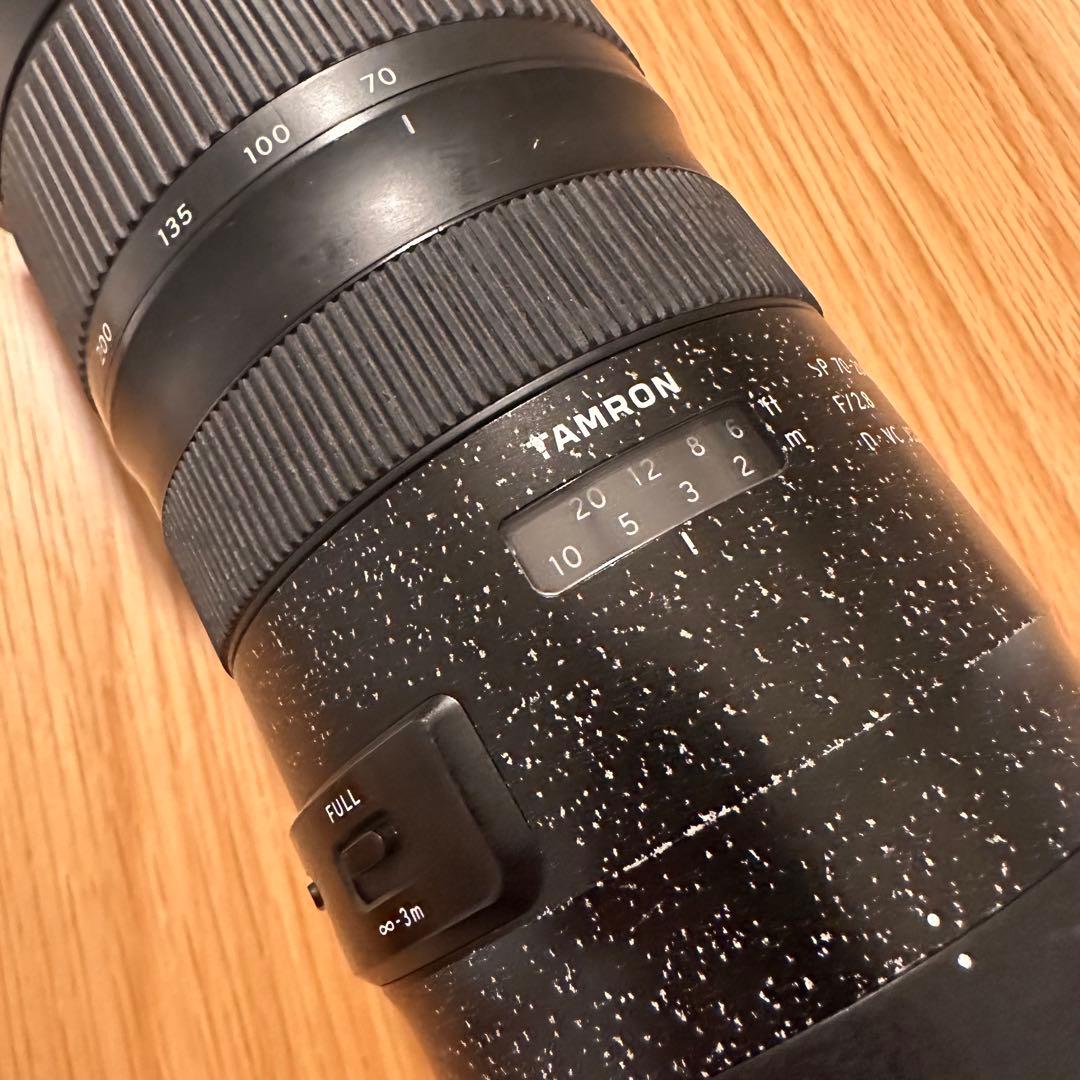 レンズ(ズーム) TAMRON SP 70-200mm F/2.8 Di VC USD G2