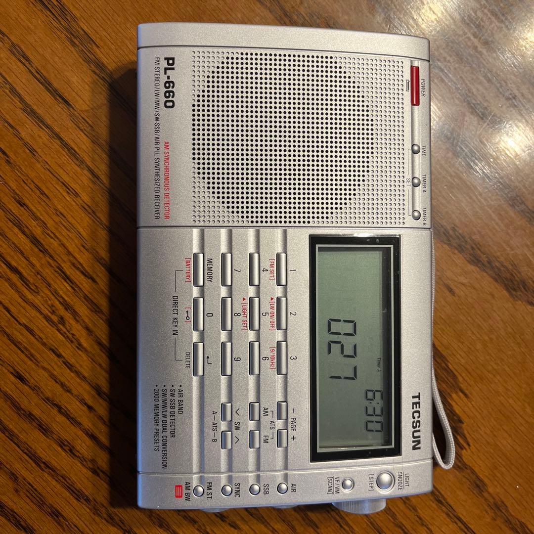 TECSUN PL-660 ラジオ