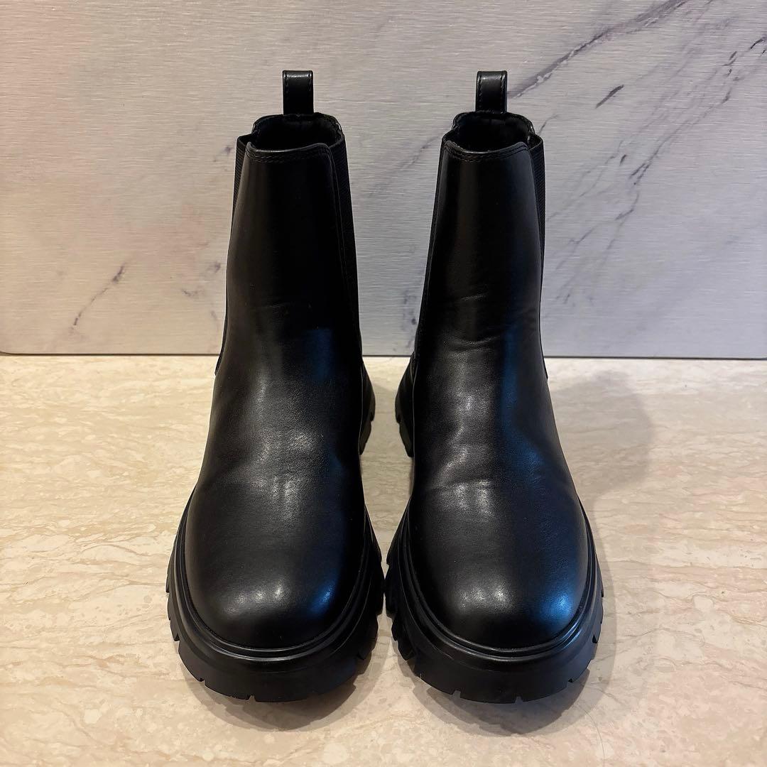 極美品✨️ユナイテッドアローズ サイドゴアブーツ　晴雨兼用 36