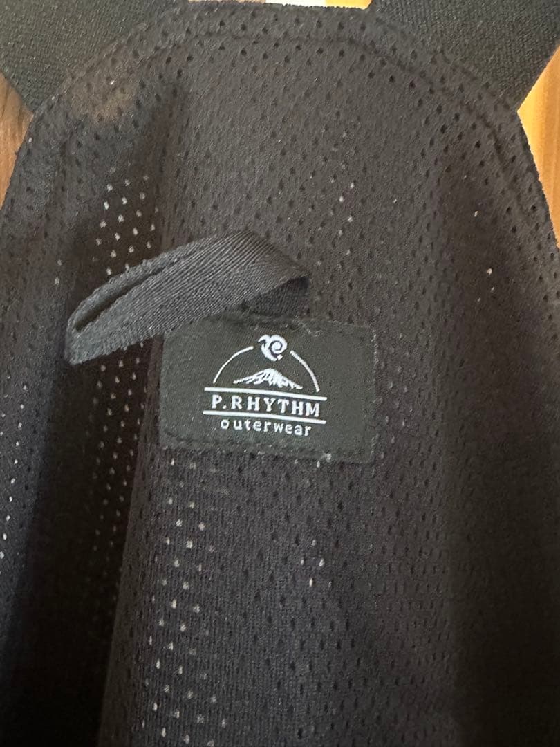 Sサイズ p.rhythm yotei pants ヨウテイパンツ プリズム