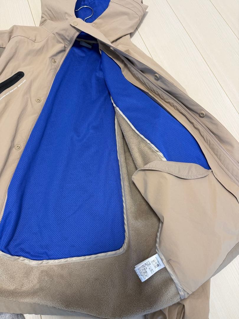 united arrows golf ハイブリッドフーディジャケット