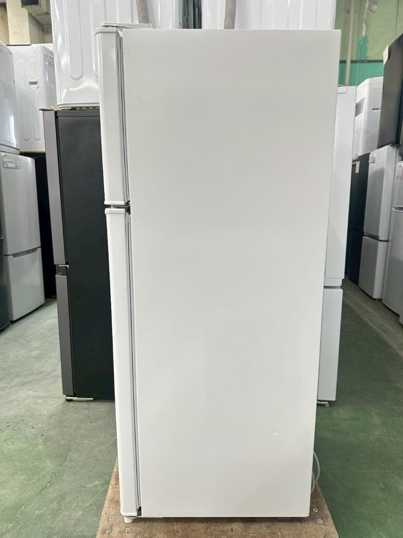 大阪送料無料★3か月保障付★冷蔵庫★2022年★JR-N130B★IR-1121