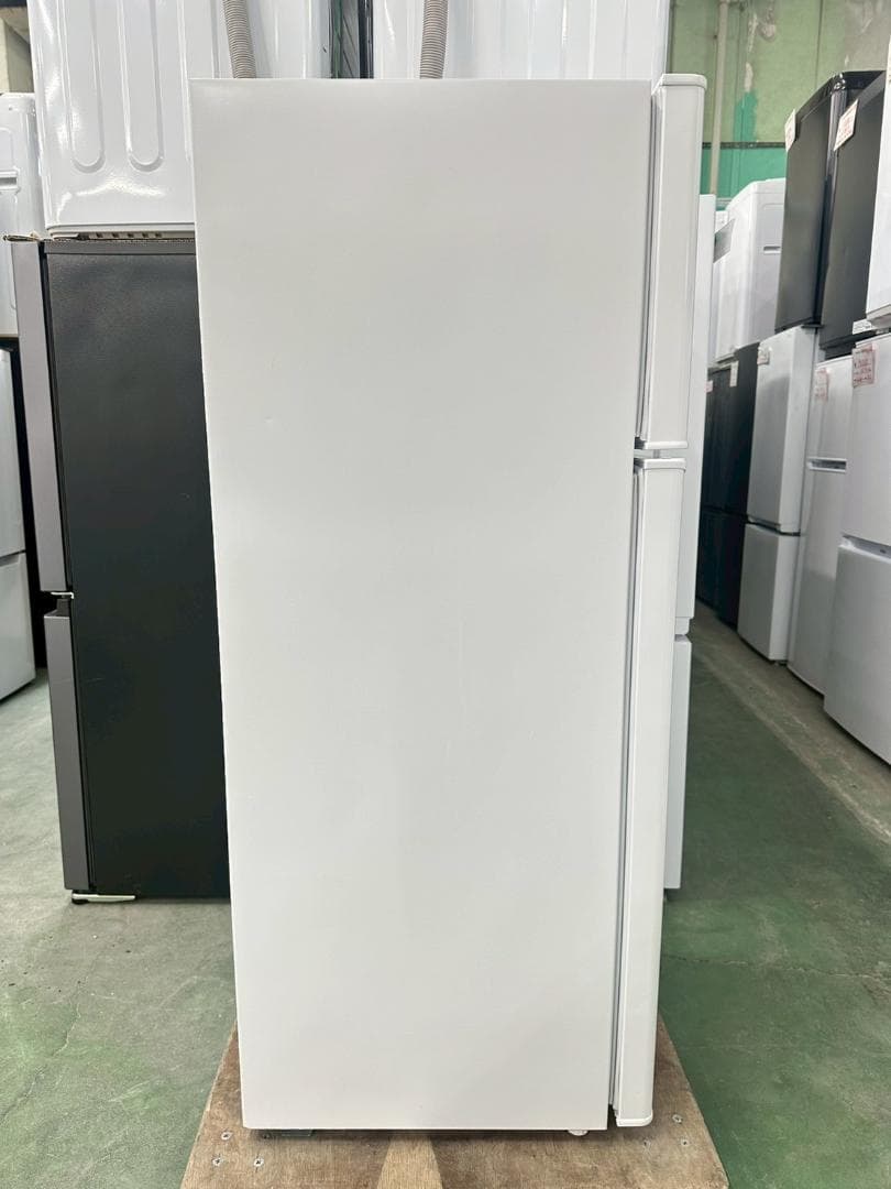 大阪送料無料★3か月保障付★冷蔵庫★2022年★JR-N130B★IR-1121