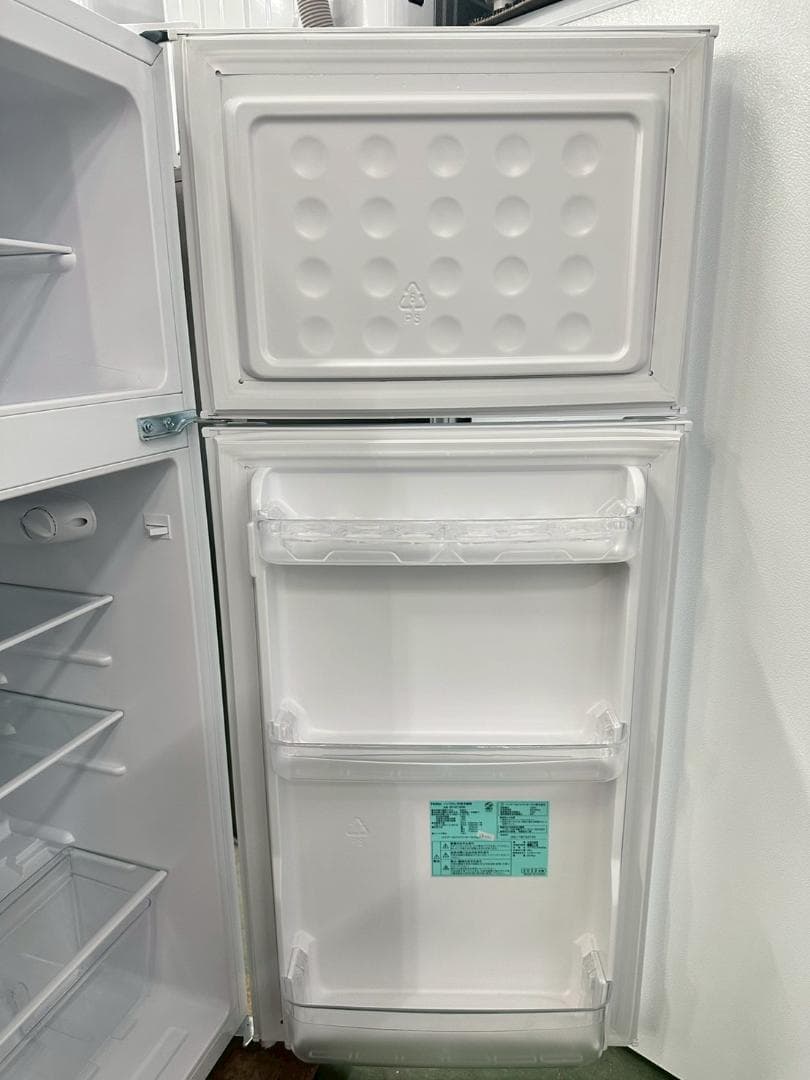 大阪送料無料★3か月保障付★冷蔵庫★2022年★JR-N130B★IR-1121