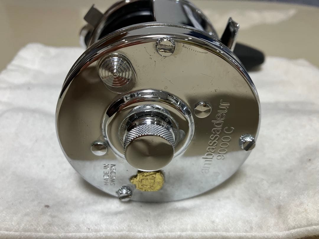 『flipper』 Abu アンバサダー9000C