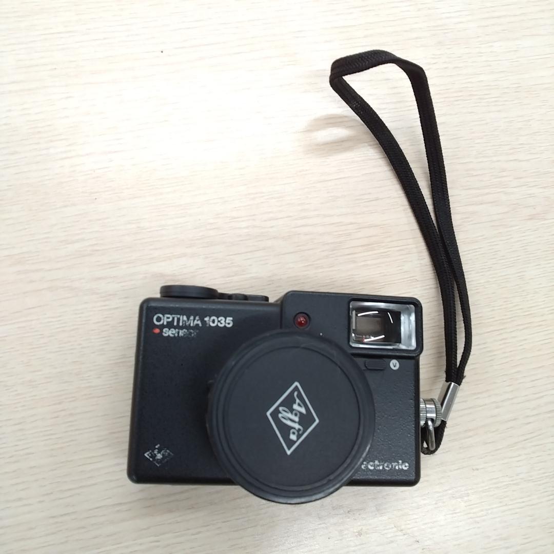 若《BHRLC》AGFA OPTIMA 1035 フィルムカメラ