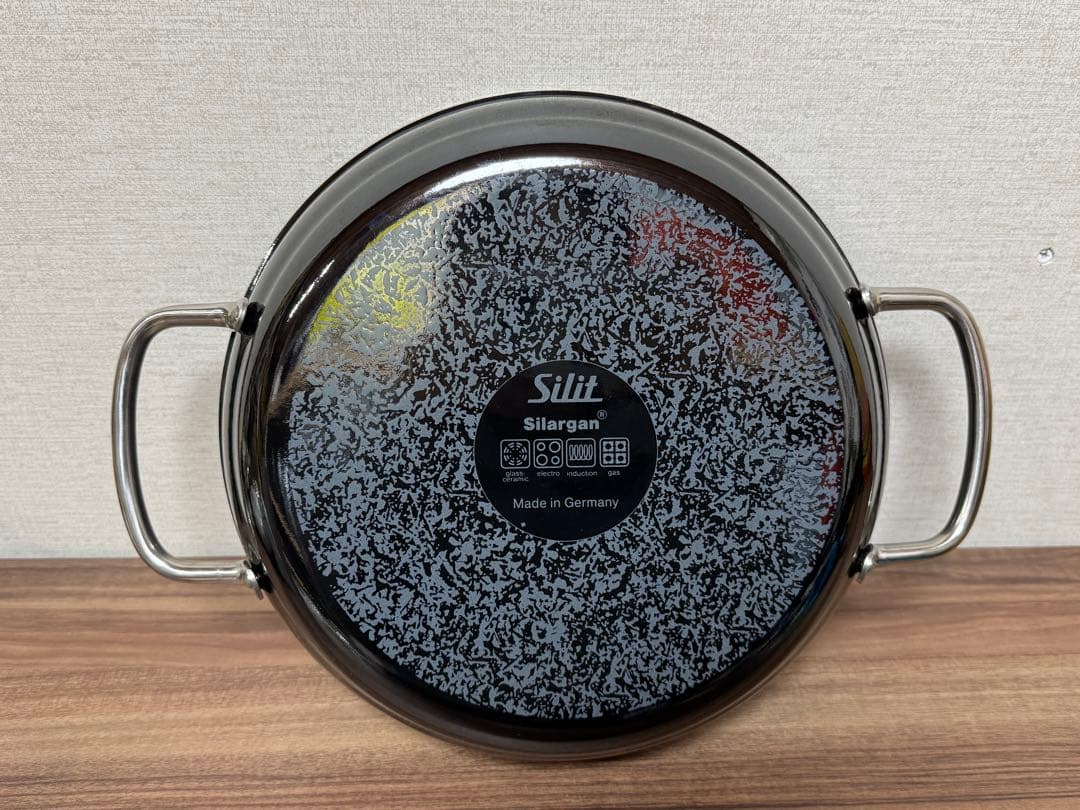 Silit シリット　シラルガン　サービングパン　ガラス蓋付　28㎝　ドイツ製