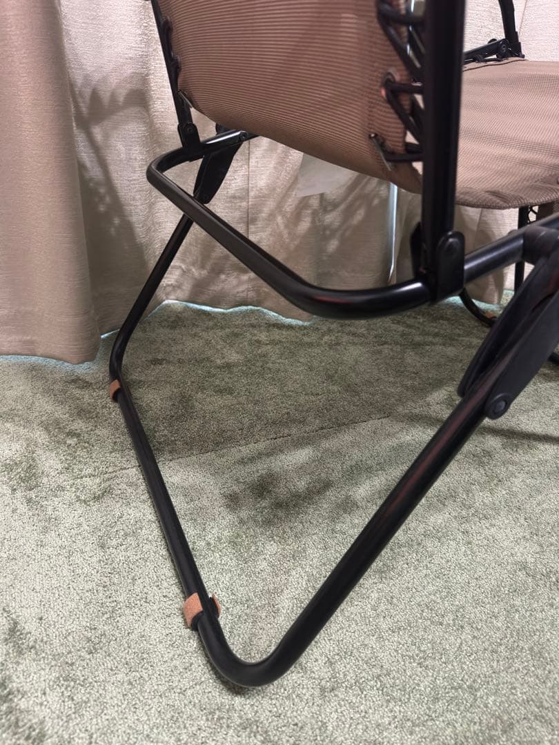 美品　送料込み　【Coleman／コールマン】インフィニティチェア　ベージュ