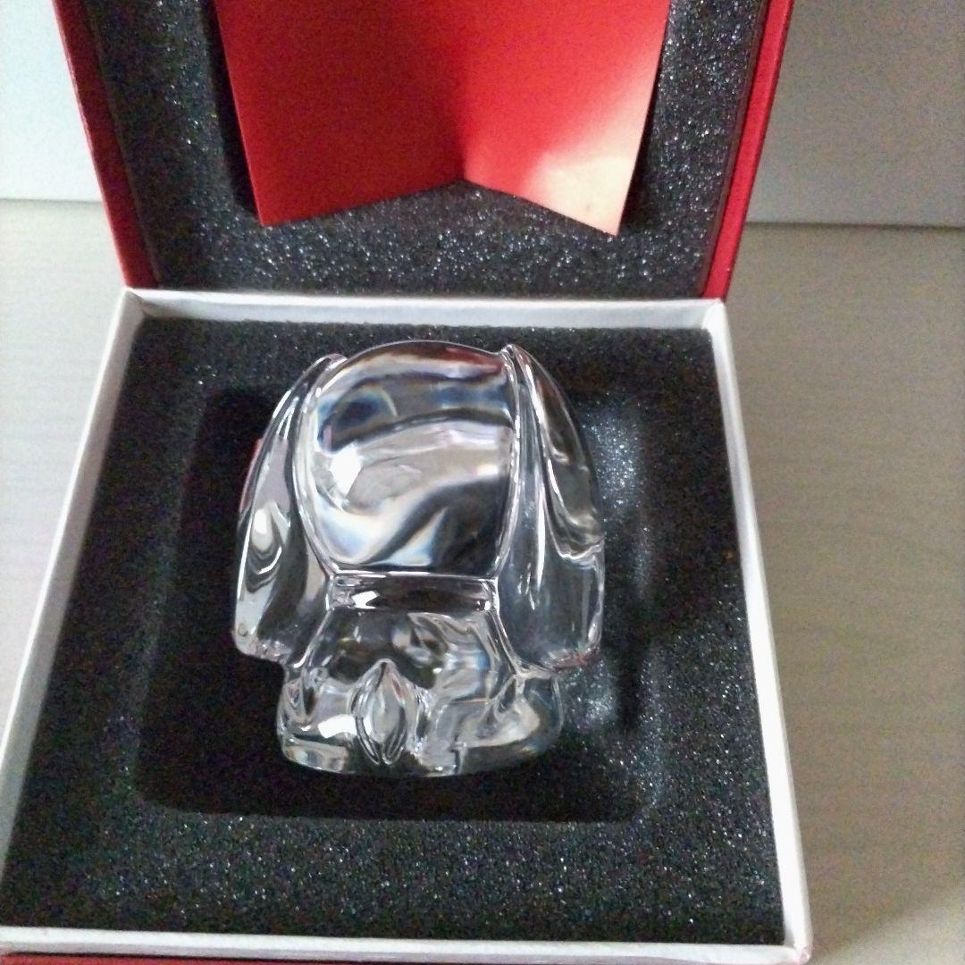 Baccarat 赤いボックスお茶犬