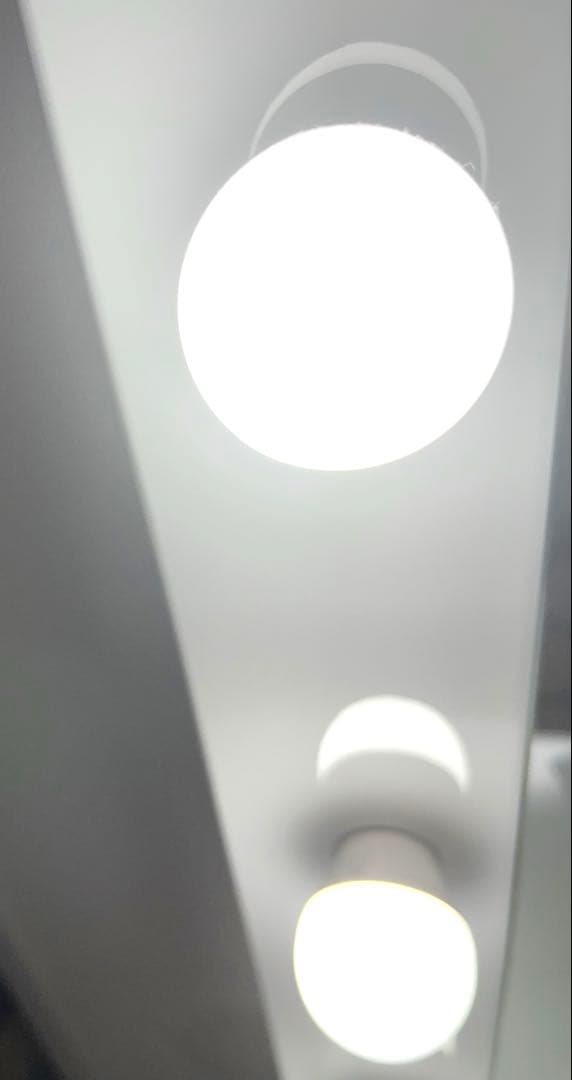 YS【中古美品】女優ミラー付きドレッサー 本体