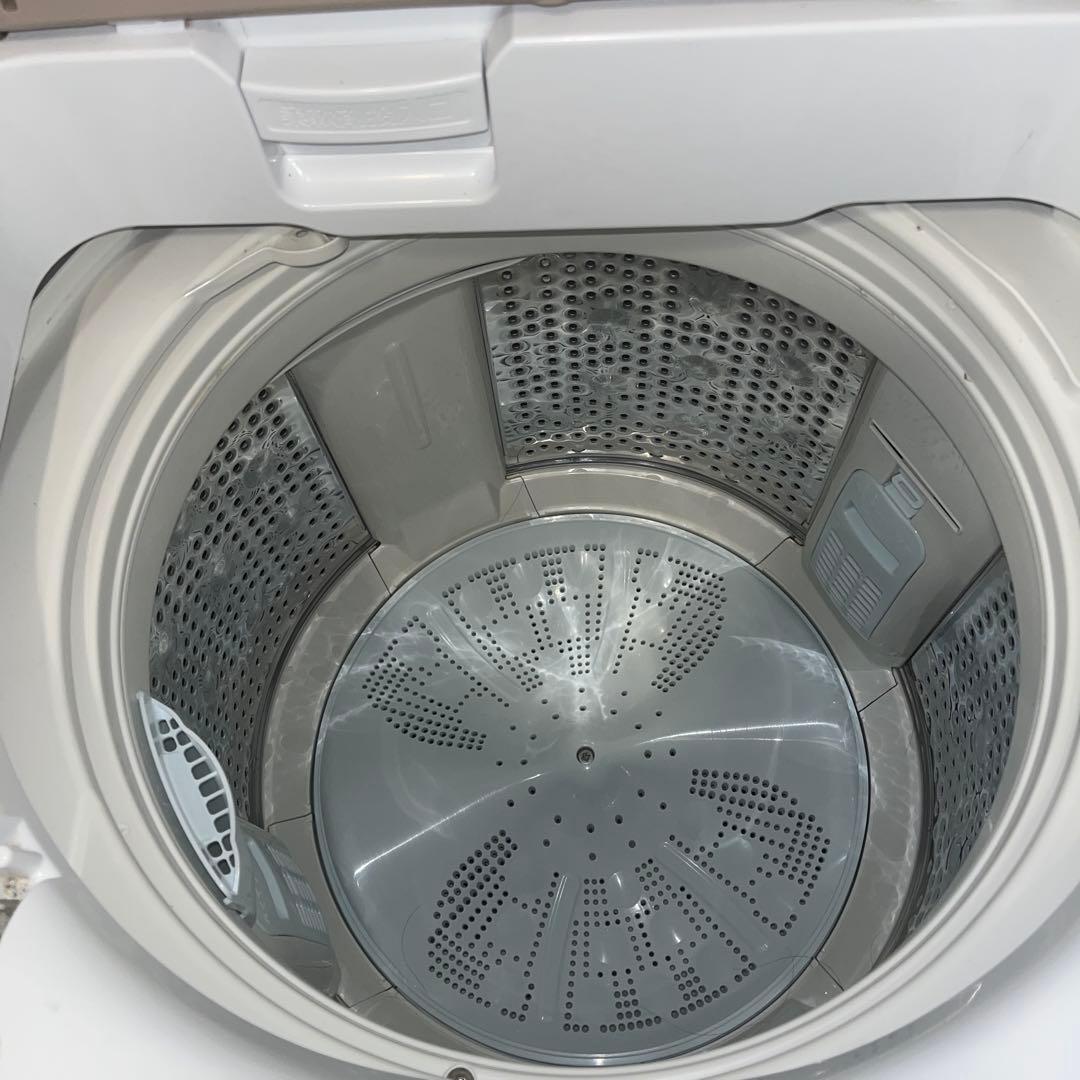 HITACHI ビートウォッシュ 縦型洗濯機 8kg BW-V80B
