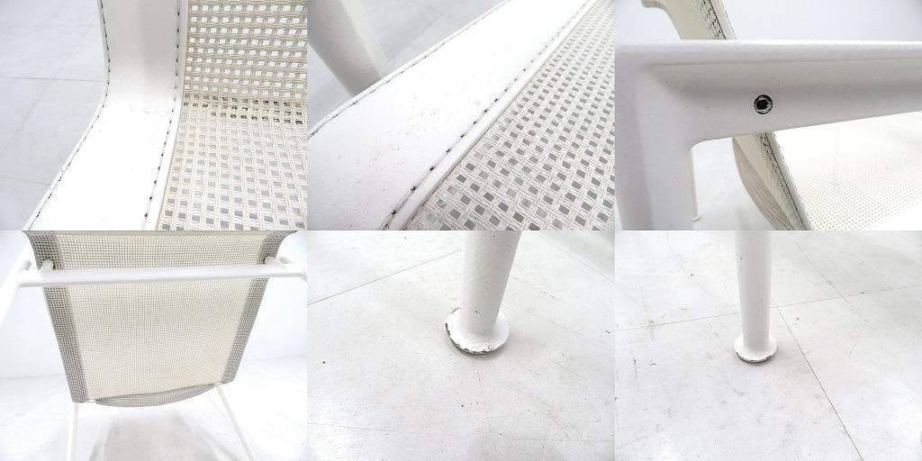 展示品　B&Bイタリア　リチャードシュルツ　ガーデンチェア　アウトドア