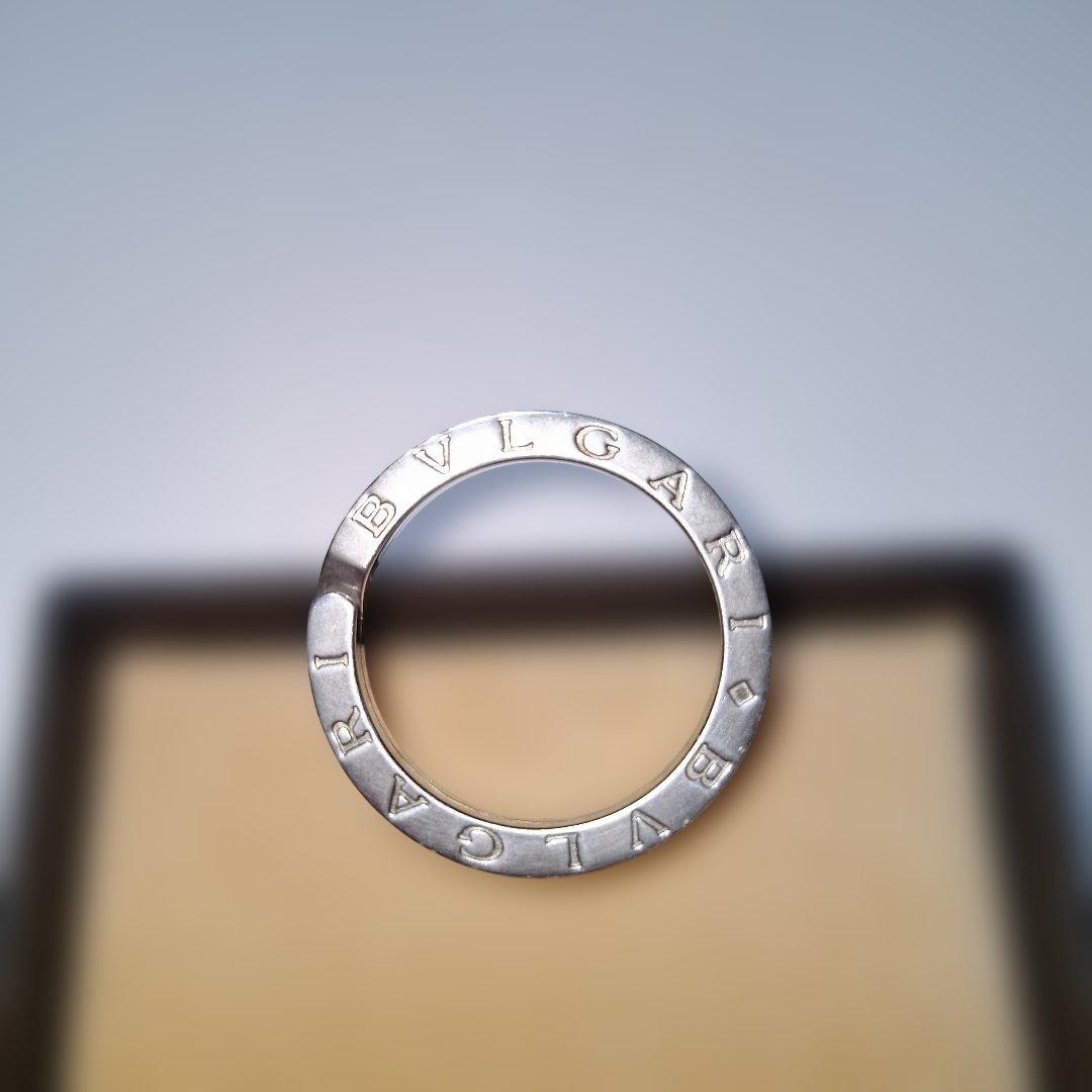 BVLGARI シルバーキーリング オリジナルボックス付き