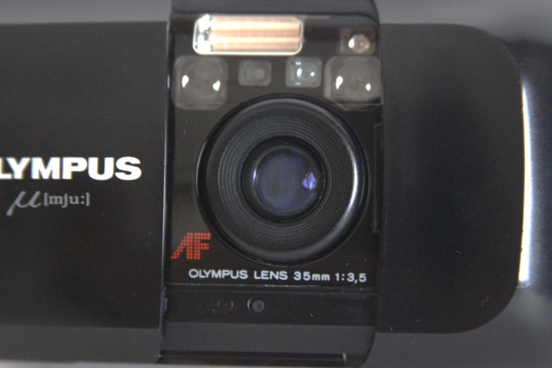 OLYMPUS μ[mju:] 35mm F3.5 オリンパス ミュー