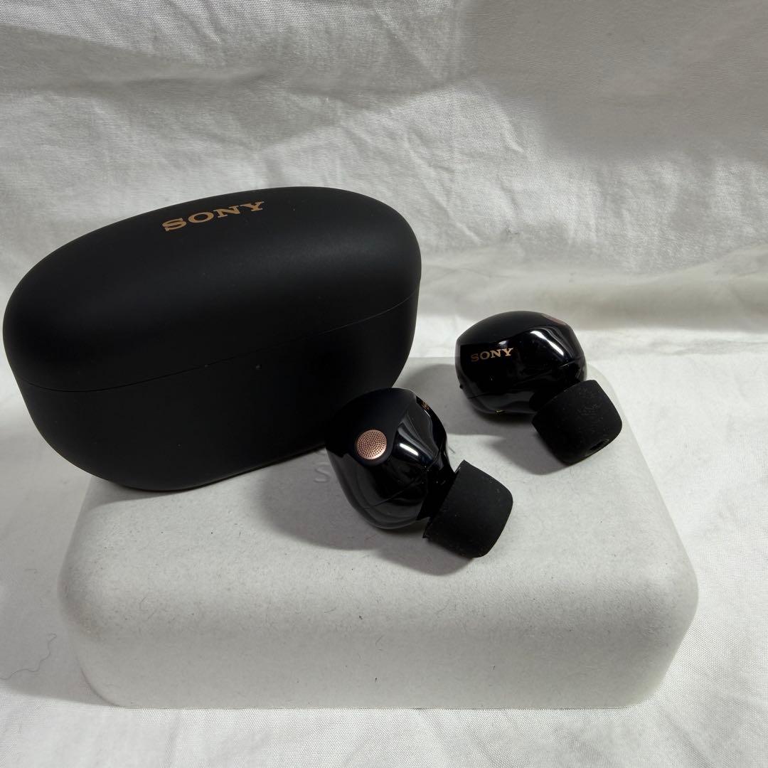 美品★ソニー WF-1000XM5 純正 ワイヤレスイヤホン