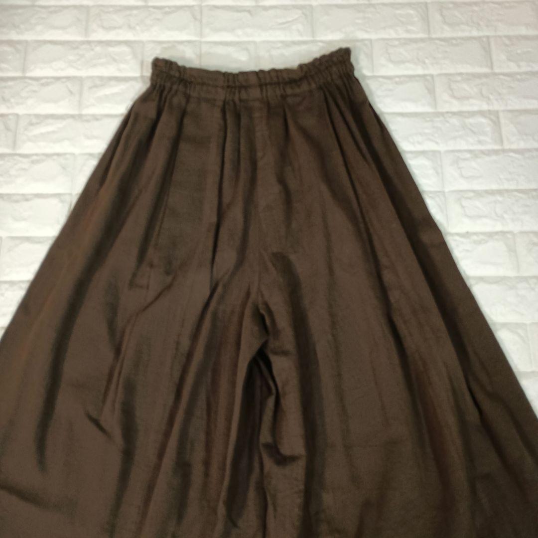 ワイドパンツ　タマキニイメ　A20