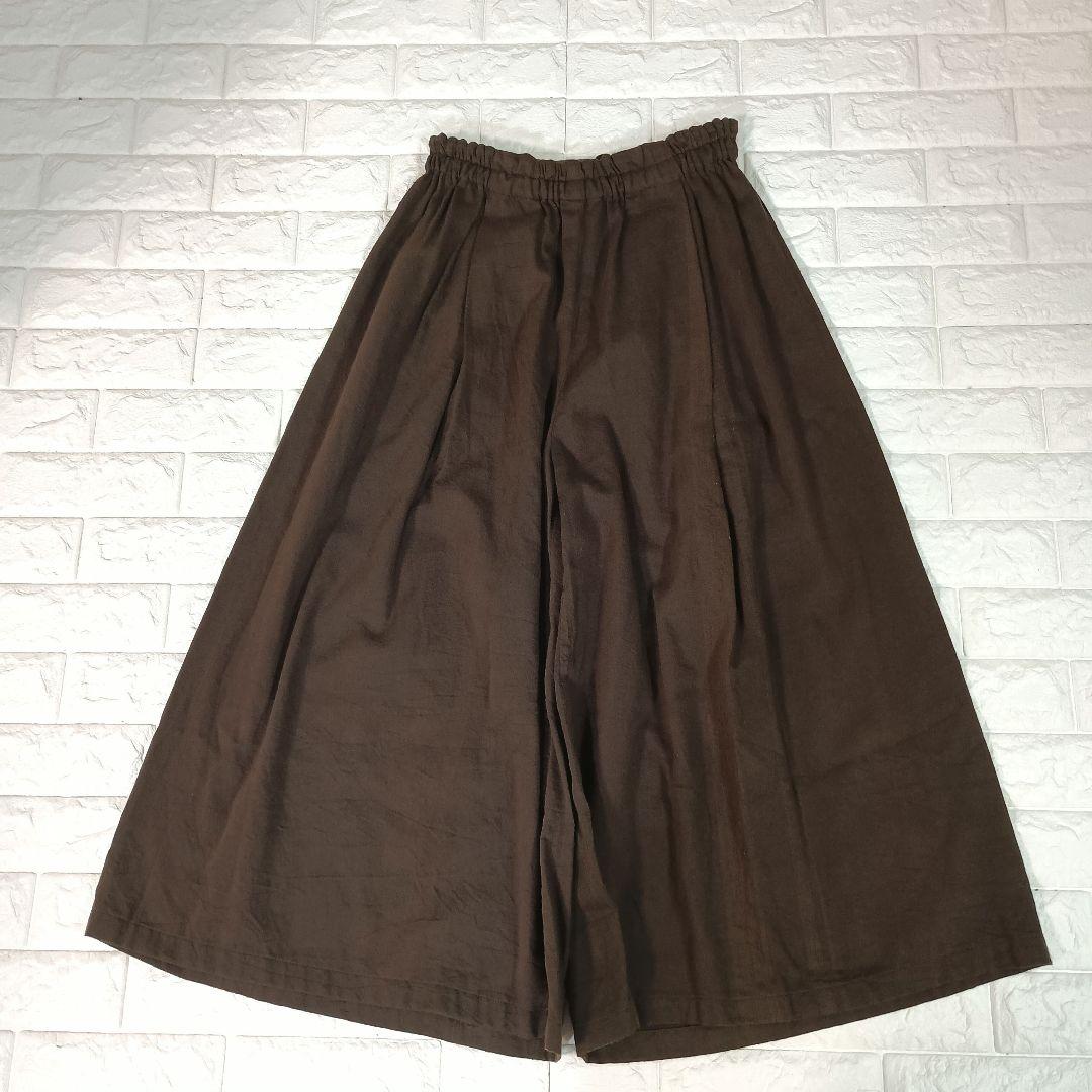 ワイドパンツ　タマキニイメ　A20